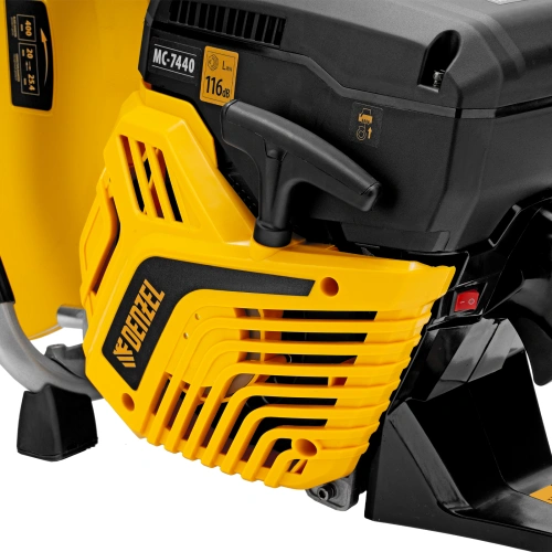 Бензорез МС-7440, 74 см3, диаметр диска 400 мм DENZEL купить в Москве с доставкой по всей России | ProtosMarket.ru