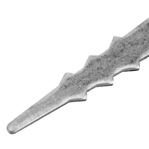 Крепление террасной доски Ключ (Кляммер) 2 мм, 60мм х 30 мм, цинк Сибртех купить в Москве с доставкой по всей России | ProtosMarket.ru