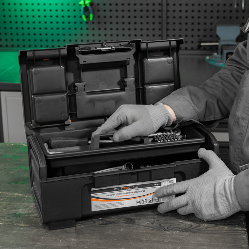 Ящик для инструментов, усиленный 16" Stels купить в Москве с доставкой по всей России | ProtosMarket.ru