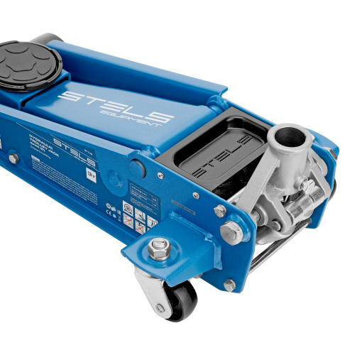 Домкрат гидравлический подкатной, 3 т, 120-450 мм, быстрый подъем, проф. Stels купить в Москве с доставкой по всей России | ProtosMarket.ru