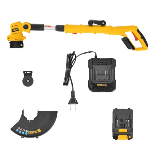 Триммер аккумуляторный GT-230, 230 мм, Li-Ion, 20 В Denzel купить в Москве с доставкой по всей России | ProtosMarket.ru