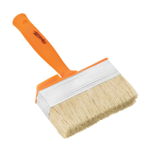 Кисть-ракля, 30 х 120 мм, натуральная щетина, пластмассовый корпус, пластмассовая ручка Sparta купить в Москве с доставкой по всей России | ProtosMarket.ru