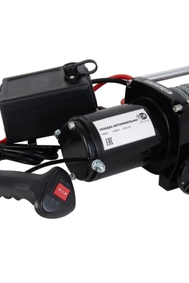 Лебедка (3629 кг/28 м) автомобильная TOR 12 V P8000 купить в Москве с доставкой по всей России | ProtosMarket.ru