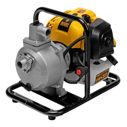 Мотопомпа бензиновая для чистой воды PX-25, 52 см3, 1", 170 л/мин, глуб 8 м, напор 30 м Denzel купить в Москве с доставкой по всей России | ProtosMarket.ru