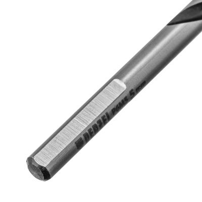 Сверло спиральное по металлу 5 x 86мм, Р6М5, Golden Tip, многогранная заточка Denzel купить в Москве с доставкой по всей России | ProtosMarket.ru