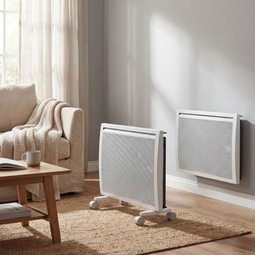 Конвектор гибридный электрический HybridX-1500, ИК нагреватель, цифровой термостат Denzel купить в Москве с доставкой по всей России | ProtosMarket.ru