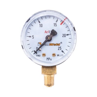 FoxWeld Манометр для регулятора WR550 mini (аргон/углекислота) ВД (пр-во FoxWeld/КНР) купить в Москве с доставкой по всей России | ProtosMarket.ru