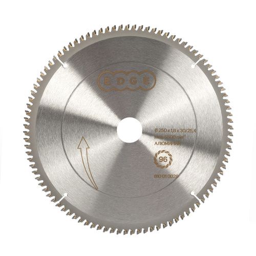 Диск пильный по алюминию (250х96х30/25.4 мм, 96 зубьев) купить в Москве с доставкой по всей России | ProtosMarket.ru