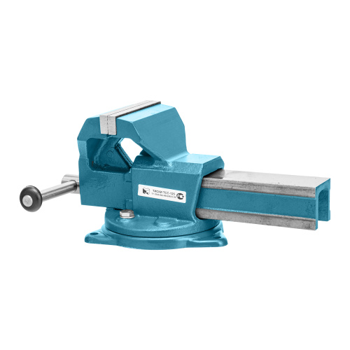 Тиски слесарные, 125 мм, поворотные (Глазов) купить в Москве с доставкой по всей России | ProtosMarket.ru