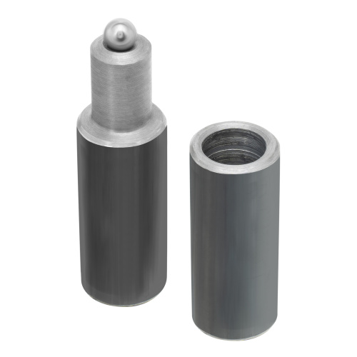 Петля гаражная с шаром, D 30 x 140 мм, 2 шт, Сибртех купить в Москве с доставкой по всей России | ProtosMarket.ru