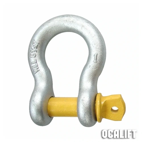 Скоба такелажная омегообразная G209 8.5т сталь купить в Москве с доставкой по всей России | ProtosMarket.ru