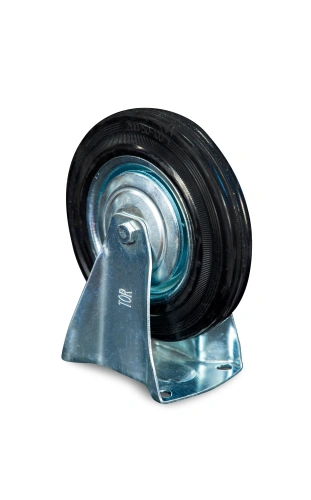 Колесо неповоротное резина FC 80 200 мм (N) купить в Москве с доставкой по всей России | ProtosMarket.ru