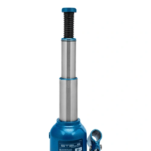 Домкрат гидравлический бутылочный телескопический, 8 т, подъем 180-410 мм Stels купить в Москве с доставкой по всей России | ProtosMarket.ru