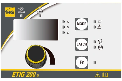 Аппарат аргонодуговой сварки HUGONG ETIG 200 III по ценам производителя в Москве с доставкой по всей России