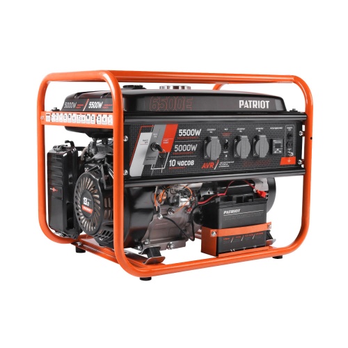 Генератор бензиновый PATRIOT GRS 6500 E купить в Москве с доставкой по всей России | ProtosMarket.ru