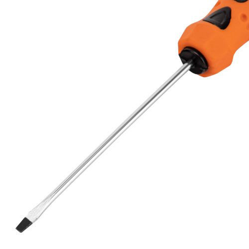 Отвертка "Point", SL3 х 100 мм, CrV, двухкомпонентная рукоятка Sparta купить в Москве с доставкой по всей России | ProtosMarket.ru