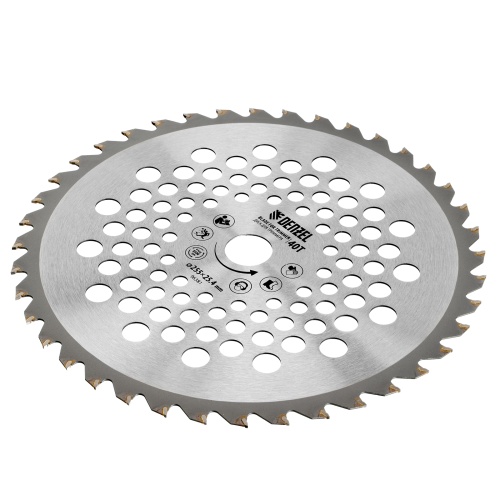 Диск для триммера , 255 х 25,4   40 зубьев// Denzel купить в Москве с доставкой по всей России | ProtosMarket.ru