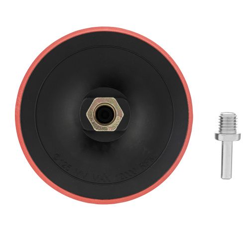 Насадка для дрели и УШМ с липучкой, 125 мм Matrix купить в Москве с доставкой по всей России | ProtosMarket.ru