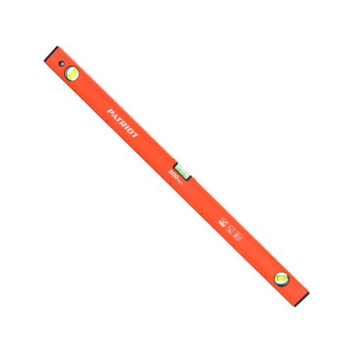 Уровень PATRIOT LCP-800, алюминиевый фрезерованный, 800мм купить в Москве с доставкой по всей России | ProtosMarket.ru