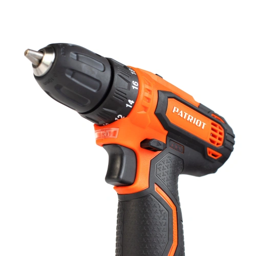 Дрель-шуруповерт аккумуляторная PATRIOT BR 119 Li купить в Москве с доставкой по всей России | ProtosMarket.ru