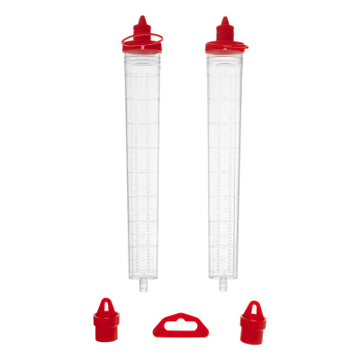 Гидроуровень,удлиненная колба, рельефная градуировка, 5м Matrix купить в Москве с доставкой по всей России | ProtosMarket.ru