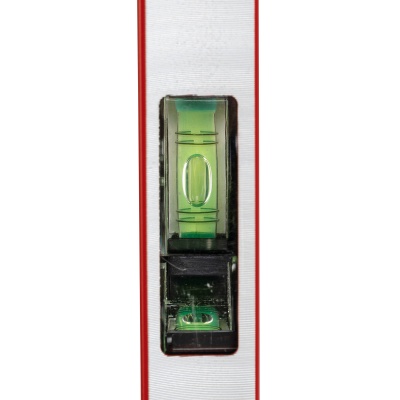 Уровень алюминиевый магнитный, 600 мм, фрезерованный, 3 глазка (1 зеркальный), усиленный Matrix купить в Москве с доставкой по всей России | ProtosMarket.ru