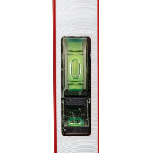 Уровень алюминиевый магнитный, 600 мм, фрезерованный, 3 глазка (1 зеркальный), усиленный Matrix купить в Москве с доставкой по всей России | ProtosMarket.ru