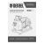 Мотопомпа бензиновая для чистой воды PX-25, 52 см3, 1", 170 л/мин, глуб 8 м, напор 30 м Denzel купить в Москве с доставкой по всей России | ProtosMarket.ru