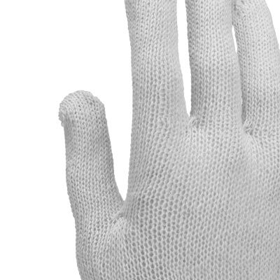 Перчатки х/б, ПВХ покрытие, "Точка", 6 пар в упаковке, 7 класс купить в Москве с доставкой по всей России | ProtosMarket.ru