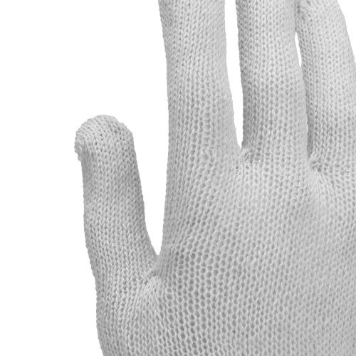 Перчатки х/б, ПВХ покрытие, "Точка", 6 пар в упаковке, 7 класс купить в Москве с доставкой по всей России | ProtosMarket.ru