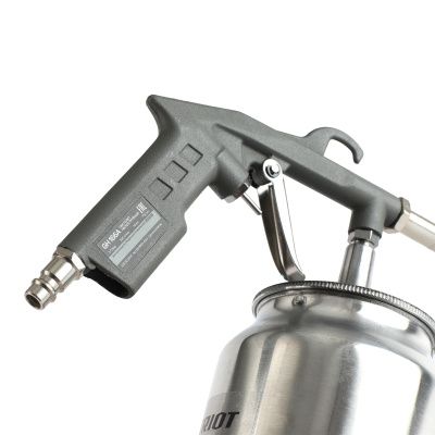 Пистолет пескоструйный PATRIOT GH 166А, бачок 0,75 л, макс  производительность 300 л/мин, давление 3-5 Бар купить в Москве с доставкой по всей России | ProtosMarket.ru