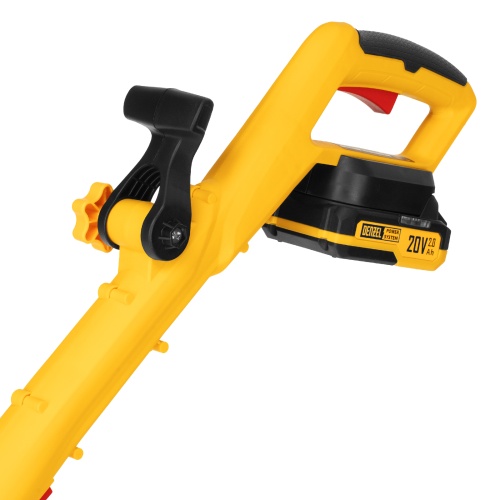 Триммер аккумуляторный GT-230, 230 мм, Li-Ion, 20 В Denzel купить в Москве с доставкой по всей России | ProtosMarket.ru