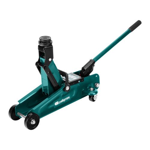 Домкрат гидравлический подкатной, 2 т, 135-320 мм, в пласт. кейсе Сибртех купить в Москве с доставкой по всей России | ProtosMarket.ru