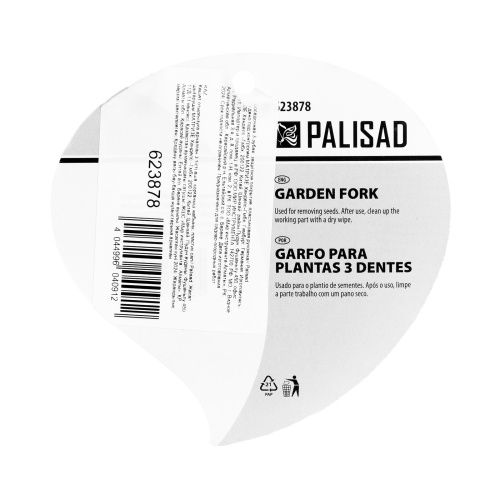 Вилка посадочная 3-зубая, защитное покрытие, пластиковая рукоятка Palisad купить в Москве с доставкой по всей России | ProtosMarket.ru