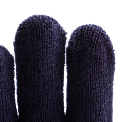 Перчатки трикотажные, акрил, синий, оверлок Сибртех купить в Москве с доставкой по всей России | ProtosMarket.ru