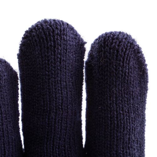 Перчатки трикотажные, акрил, синий, оверлок Сибртех купить в Москве с доставкой по всей России | ProtosMarket.ru