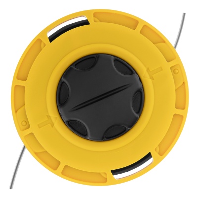 Катушка триммер. полуавтомат. легкая заправка гайка М10 М10 М8, лев.,шаг 1,0 1,25мм// Denzel купить в Москве с доставкой по всей России | ProtosMarket.ru