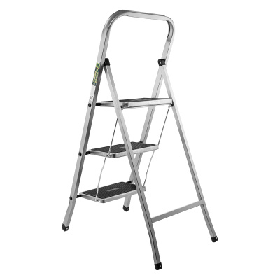 Стремянка 3 ступени, с полимерными ковриками, Сибртех купить в Москве с доставкой по всей России | ProtosMarket.ru