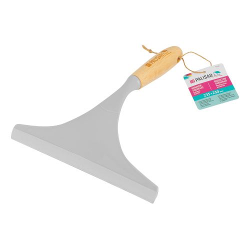 Водосгон оконный 235х230 мм, бамбуковая рукоятка, Home Palisad купить в Москве с доставкой по всей России | ProtosMarket.ru