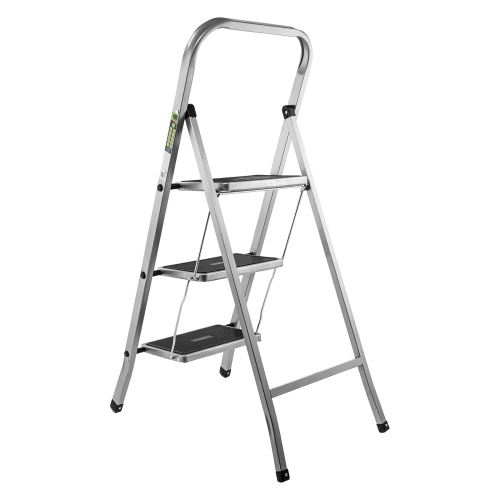 Стремянка 3 ступени, с полимерными ковриками, Сибртех купить в Москве с доставкой по всей России | ProtosMarket.ru