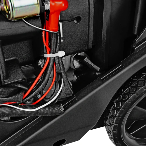 Генератор инверторный GS-4500iSE, 4,5 кВт, 230 В, закрытый корпус, электростартер Denzel купить в Москве с доставкой по всей России | ProtosMarket.ru