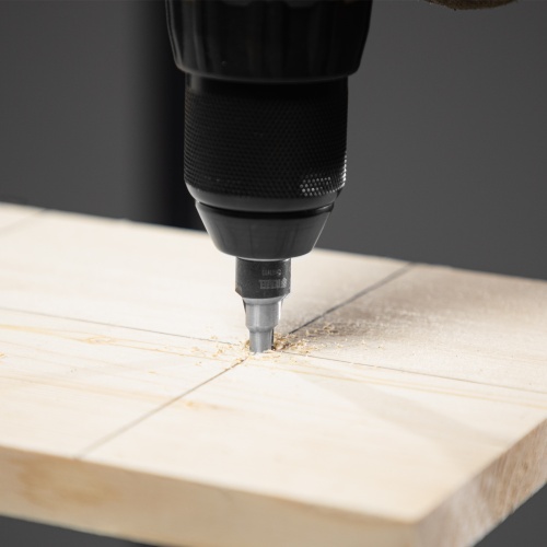 Набор сверл под конфирмат, 3-5 мм, 4 шт // Denzel купить в Москве с доставкой по всей России | ProtosMarket.ru