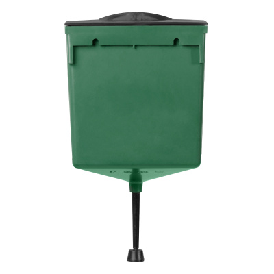 Умывальник пластмассовый 5 л, с краном и крышкой купить в Москве с доставкой по всей России | ProtosMarket.ru