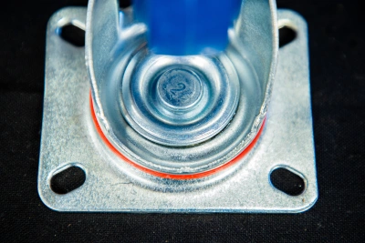 Колесо поворотное резина SRCL 55 125 мм (F) купить в Москве с доставкой по всей России | ProtosMarket.ru