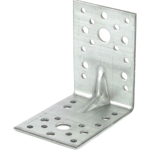 Крепежный уголок усиленный 2.5 мм, KUU 90 x 90 x 65 мм Сибртех купить в Москве с доставкой по всей России | ProtosMarket.ru