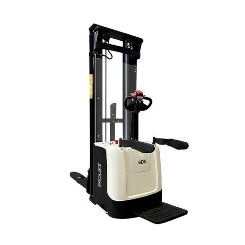 Самоходный электроштабелер PROLIFT M2 SDK 1536 со свободным подъемом купить в Москве с доставкой по всей России | ProtosMarket.ru