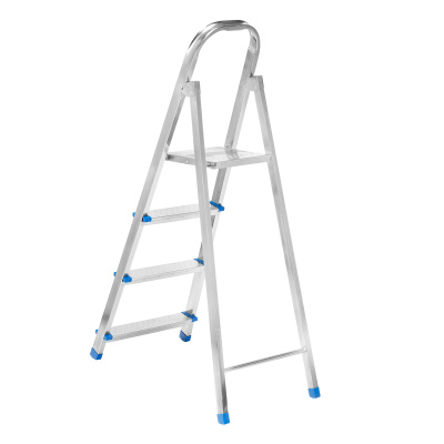 Стремянка, 4 ступени, стальная, оцинкованная Сибртех купить в Москве с доставкой по всей России | ProtosMarket.ru