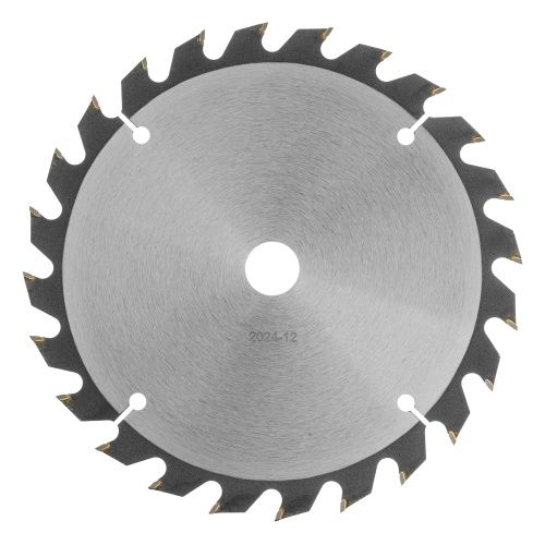 Пильный диск по дереву с гвоздями, ф185 х 20 мм, 24 зубов Denzel купить в Москве с доставкой по всей России | ProtosMarket.ru