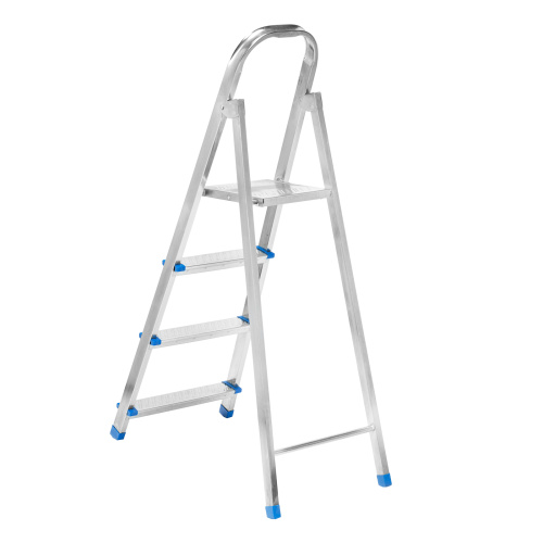 Стремянка, 4 ступени, стальная, оцинкованная Сибртех купить в Москве с доставкой по всей России | ProtosMarket.ru
