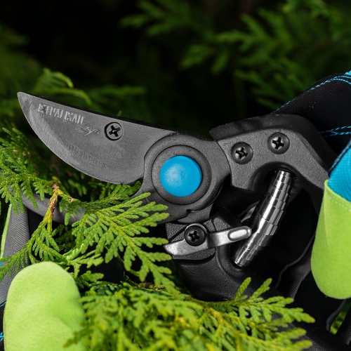 Секатор прямого реза, 230 мм, алюминиевые рукоятки, LUXE Palisad купить в Москве с доставкой по всей России | ProtosMarket.ru